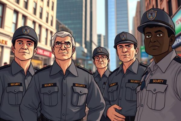 The Human Element Of Security: Guards in Odessa