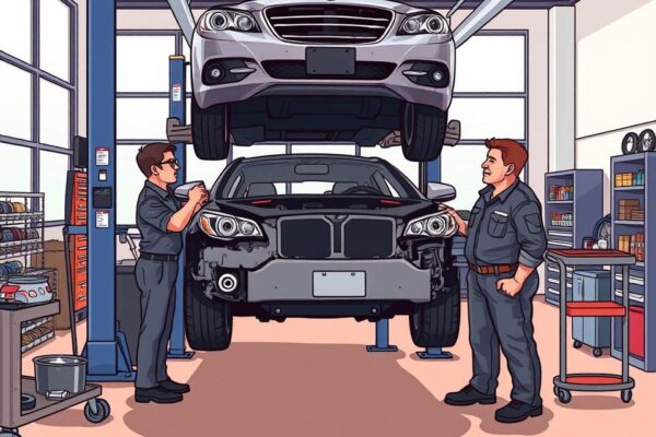 Digital Photo Estimates from Car Collision Repair Shops Near Me Tarzana