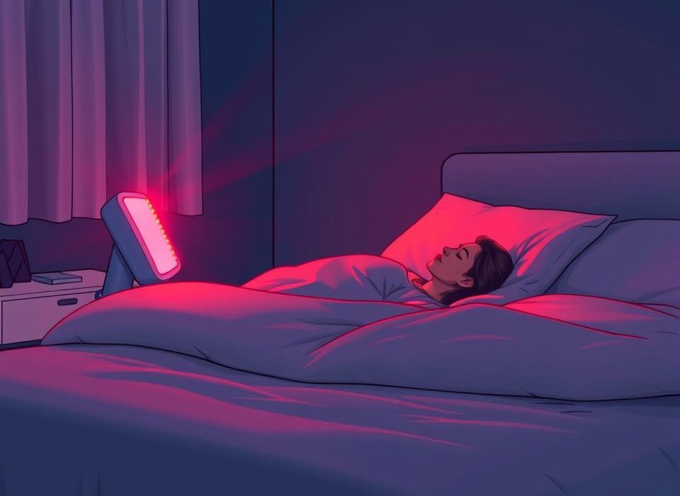 Improve Sleep New Jersey for Shift Workers Using Red Light Boxes