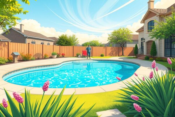 Smart Lighting in Pool Remodeling Humble Designs