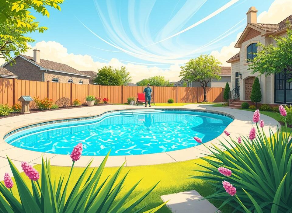 Smart Lighting in Pool Remodeling Humble Designs