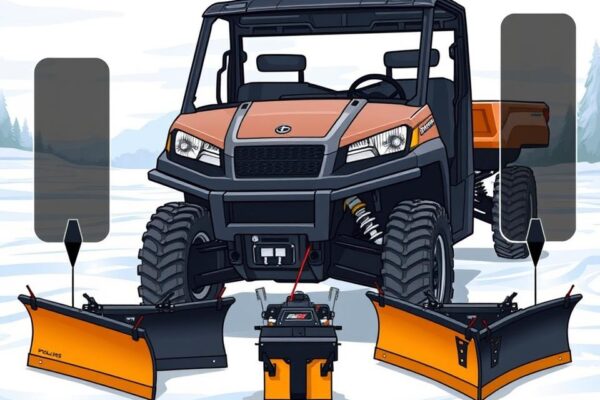 Upgrade with UTV Lighting Accessories for Farm Work